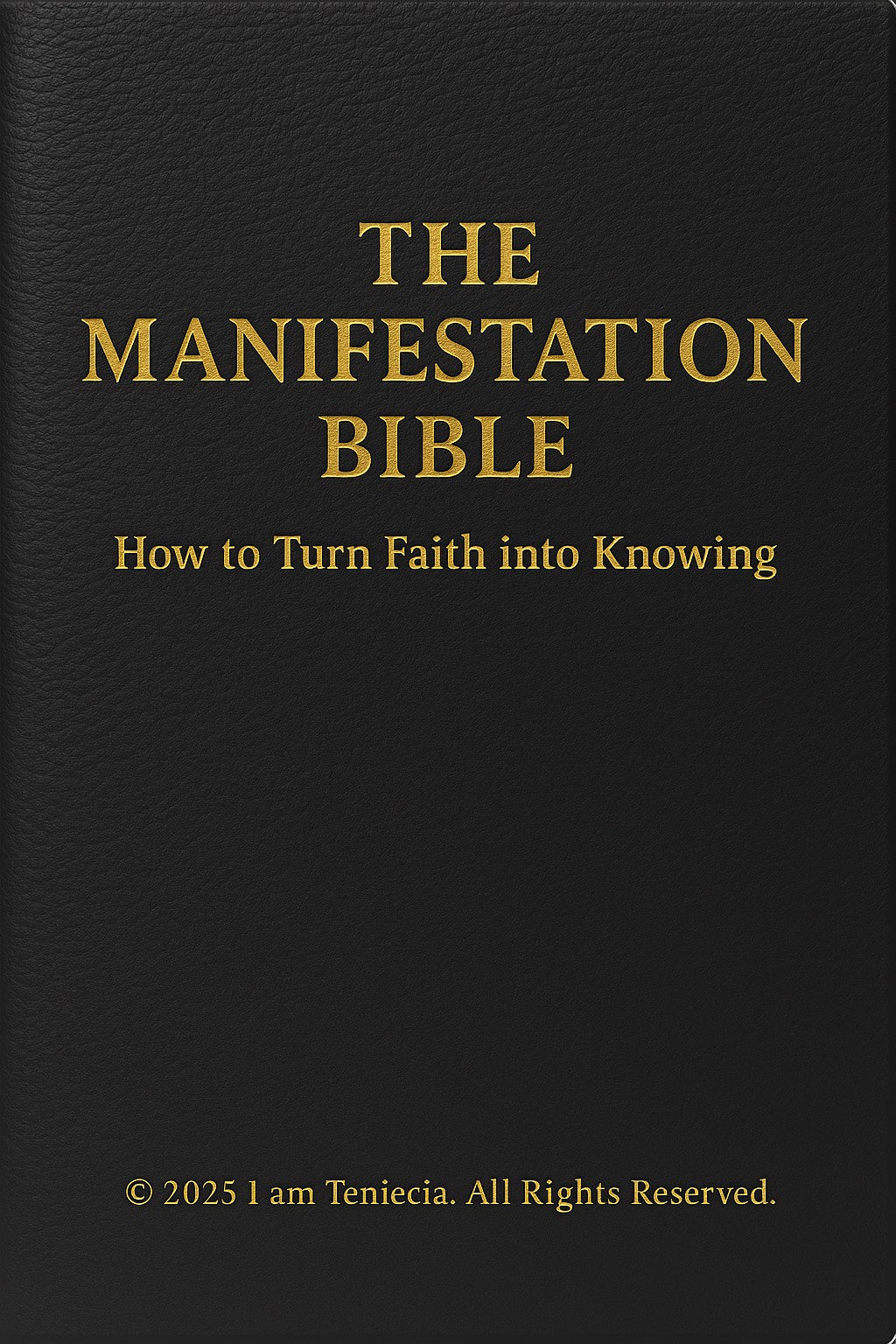 The Manifestation Bible